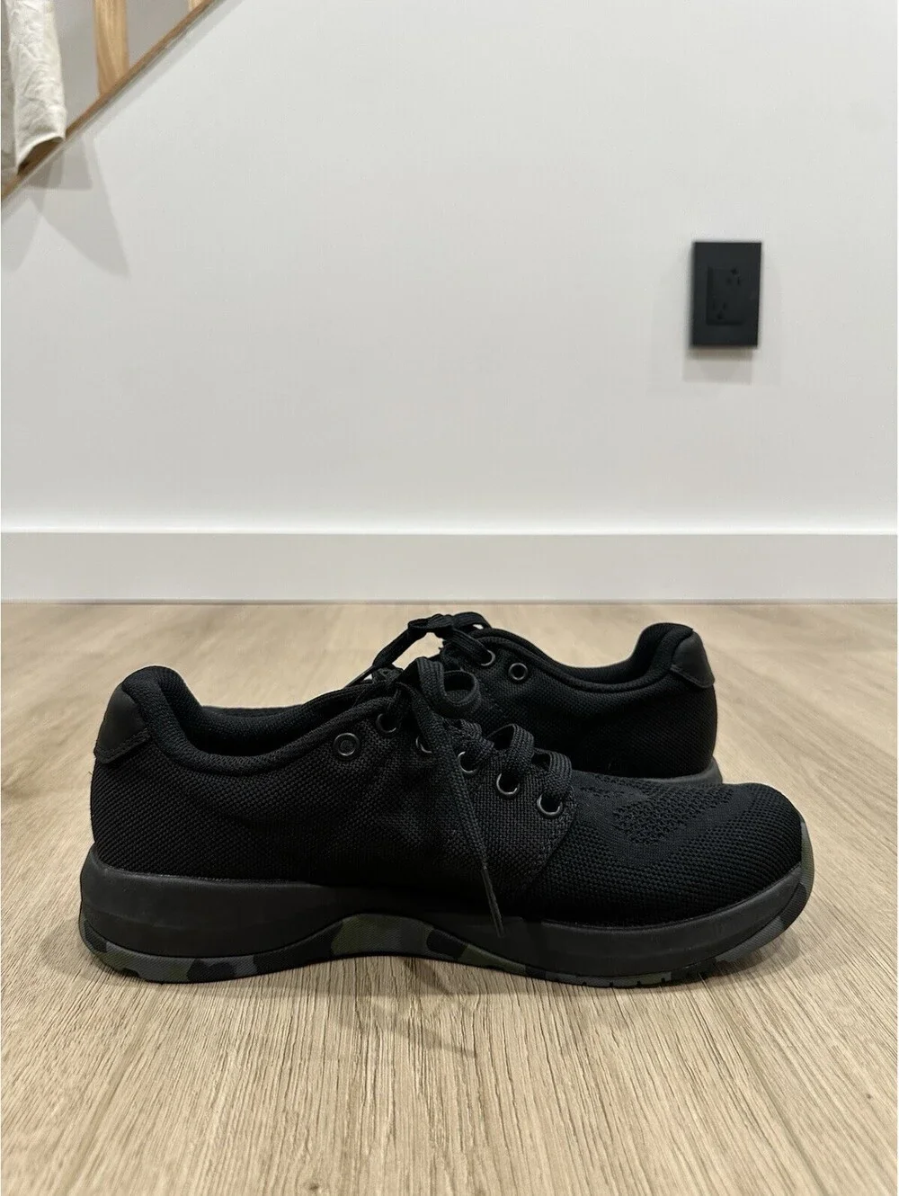 GoRuck Ballistic Trainer Athletic Training Shoes Black Mens 7.5 / Women’s 9.5